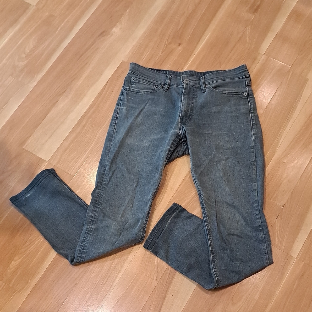 Levi Strauss Gray Denim Jeans